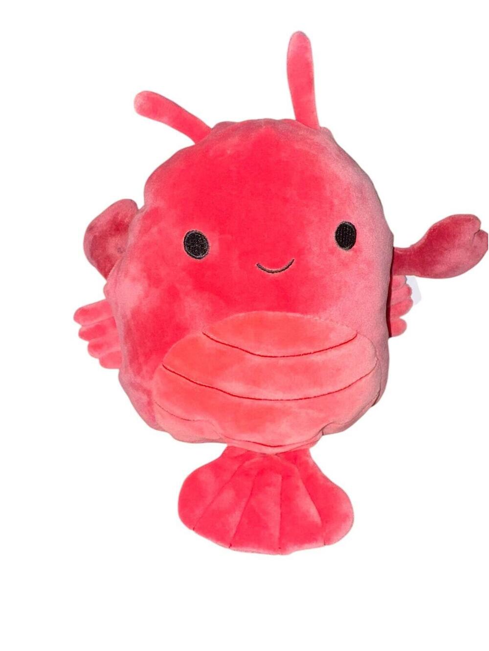 KellyToy 7.5" Squishmallows Plush Lorono the Lobster NWT